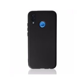 Alan Şanslı Huawei P20 Lite First Silikon Siyah Kılıf