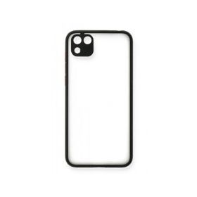 Alan Şanslı Huawei Y5P Montreal Silikon Kapak Siyah Cep Telefonu Kılıfı