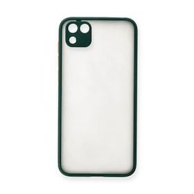 Alan Şanslı Huawei Y5P Montreal Silikon Kapak Yeşil Cep Telefonu Kılıfı