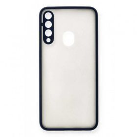 Alan Şanslı Huawei Y6P Montreal Silikon Kapak Lacivert Kılıf