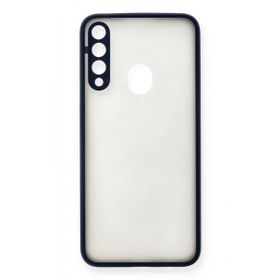 Alan Şanslı Huawei Y6P Montreal Silikon Kapak Lacivert Kılıf
