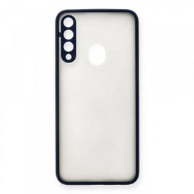Alan Şanslı Huawei Y6P Montreal Silikon Kapak Lacivert Kılıf