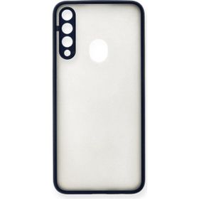 Alan Şanslı Huawei Y6P Montreal Silikon Kapak Lacivert Kılıf