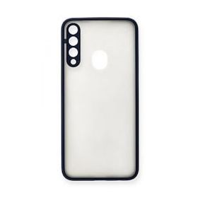 Alan Şanslı Huawei Y6P Montreal Silikon Kapak Lacivert Kılıf