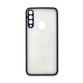 Alan Şanslı Huawei Y6P Montreal Silikon Kapak Lacivert Kılıf