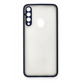 Alan Şanslı Huawei Y6P Montreal Silikon Kapak Lacivert Kılıf