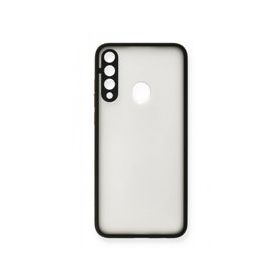 Alan Şanslı Huawei Y6P Montreal Silikon Kapak Siyah Kılıf