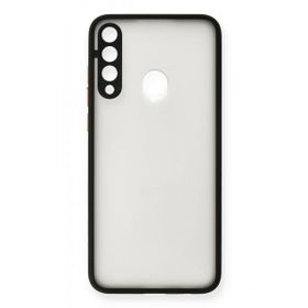 Alan Şanslı Huawei Y6P Montreal Silikon Kapak Siyah Kılıf