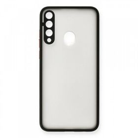 Alan Şanslı Huawei Y6P Montreal Silikon Kapak Siyah Kılıf