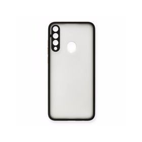Alan Şanslı Huawei Y6P Montreal Silikon Kapak Siyah Kılıf