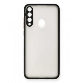 Alan Şanslı Huawei Y6P Montreal Silikon Kapak Siyah Kılıf
