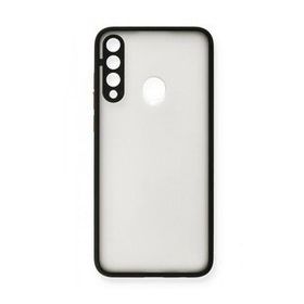 Alan Şanslı Huawei Y6P Montreal Silikon Kapak Siyah Kılıf