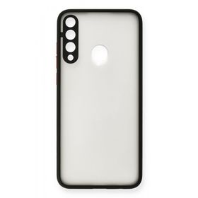 Alan Şanslı Huawei Y6P Montreal Silikon Kapak Siyah Kılıf