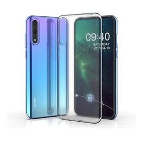 Alan Şanslı Huawei Y8P Lüx Şeffaf Silikon Kılıf