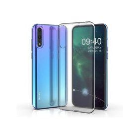 Alan Şanslı Huawei Y8P Lüx Şeffaf Silikon Kılıf
