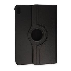Alan Şanslı iPad 2022 10.9 10. Nesil 360 Deri Siyah Tablet Kılıfı