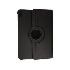 Alan Şanslı iPad 2022 10.9 10. Nesil 360 Deri Siyah Tablet Kılıfı