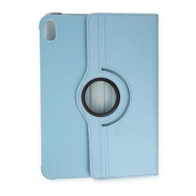 Alan Şanslı iPad 2022 10.9 10. Nesil 360 Deri Turkuaz Tablet Kılıfı