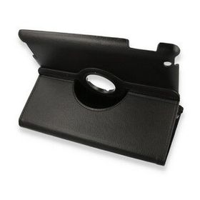 Alan Şanslı iPad 4 9.7 Siyah 360 Tablet Deri Kılıf