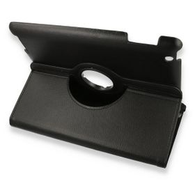 Alan Şanslı iPad 4 9.7 Siyah 360 Tablet Deri Kılıf