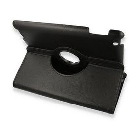 Alan Şanslı iPad 4 9.7 Siyah 360 Tablet Deri Kılıf