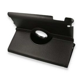 Alan Şanslı iPad 4 9.7 Siyah 360 Tablet Deri Kılıf
