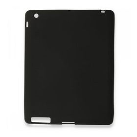Alan Şanslı iPad 4 9.7 Siyah Evo Tablet Silikon Kılıf