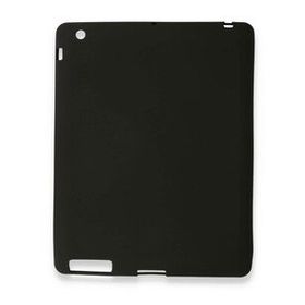 Alan Şanslı iPad 4 9.7 Siyah Evo Tablet Silikon Kılıf