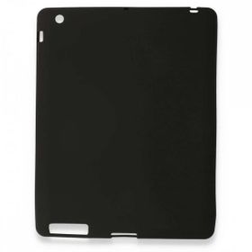 Alan Şanslı iPad 4 9.7 Siyah Evo Tablet Silikon Kılıf