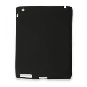 Alan Şanslı iPad 4 9.7 Siyah Evo Tablet Silikon Kılıf