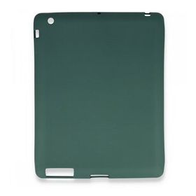 Alan Şanslı iPad 4 9.7 Yeşil Evo Tablet Silikon Kılıf