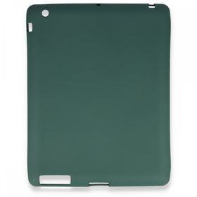 Alan Şanslı iPad 4 9.7 Yeşil Evo Tablet Silikon Kılıf