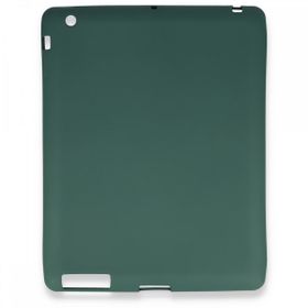 Alan Şanslı iPad 4 9.7 Yeşil Evo Tablet Silikon Kılıf