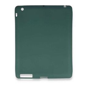 Alan Şanslı iPad 4 9.7 Yeşil Evo Tablet Silikon Kılıf