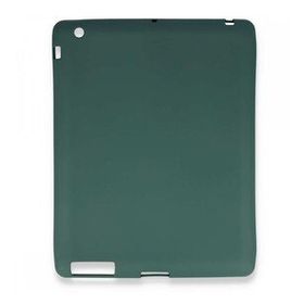 Alan Şanslı iPad 4 9.7 Yeşil Evo Tablet Silikon Kılıf