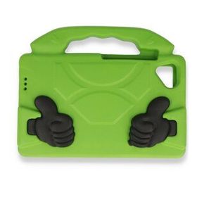 Alan Şanslı iPad 4 9.7 Yeşil Like Stantlı Tablet Silikon Kılıf
