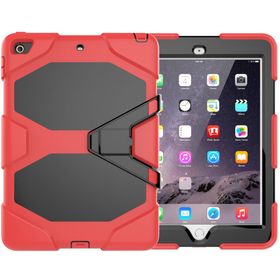 Alan Şanslı iPad 5 Air 9.7 Kırmızı Griffin Tablet Kapak Kılıfı