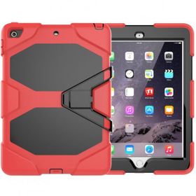 Alan Şanslı iPad 5 Air 9.7 Kırmızı Griffin Tablet Kapak Kılıfı