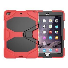 Alan Şanslı iPad 5 Air 9.7 Kırmızı Griffin Tablet Kapak Kılıfı