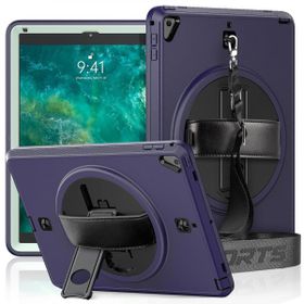 Alan Şanslı iPad 5 Air 9.7 Lacivert Strap C Otterbox Tablet Kapak Kılıf