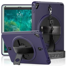 Alan Şanslı iPad 5 Air 9.7 Lacivert Strap C Otterbox Tablet Kapak Kılıf