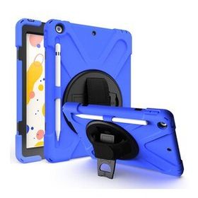 Alan Şanslı iPad 5 Air 9.7 Mavi Amazing Tablet Kapak Kılıfı