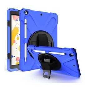 Alan Şanslı iPad 5 Air 9.7 Mavi Amazing Tablet Kapak Kılıfı