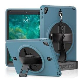 Alan Şanslı iPad 5 Air 9.7 Mavi Strap C Otterbox Tablet Kapak Kılıf