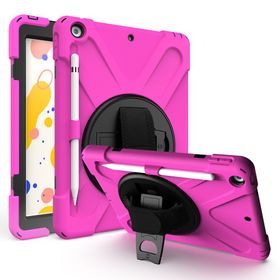 Alan Şanslı iPad 5 Air 9.7 Pembe Amazing Tablet Kapak Kılıfı
