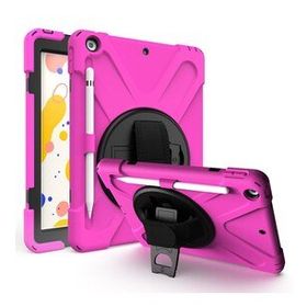 Alan Şanslı iPad 5 Air 9.7 Pembe Amazing Tablet Kapak Kılıfı
