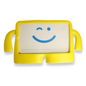 Alan Şanslı iPad 5 Air 9.7 Sarı Karakter Tablet Silikon Kılıf