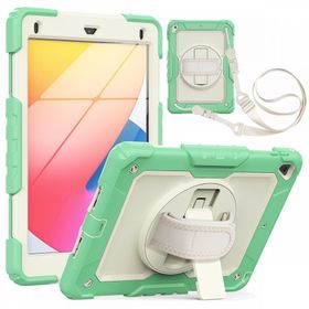 Alan Şanslı iPad 5 Air 9.7 Yeşil Strap New Tablet Kapak Kılıf