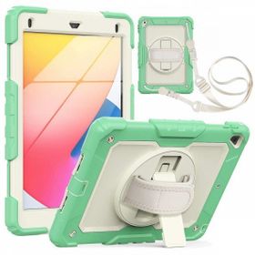 Alan Şanslı iPad 5 Air 9.7 Yeşil Strap New Tablet Kapak Kılıf
