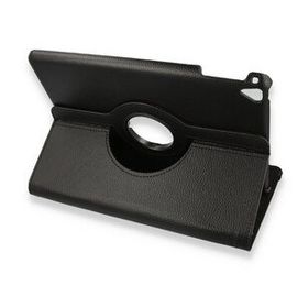 Alan Şanslı iPad 9.7 2018 360 Siyah Tablet Deri Kılıf